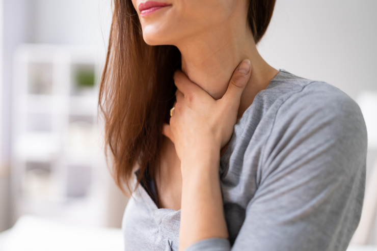 How to Prevent a Sore Throat from Vaping