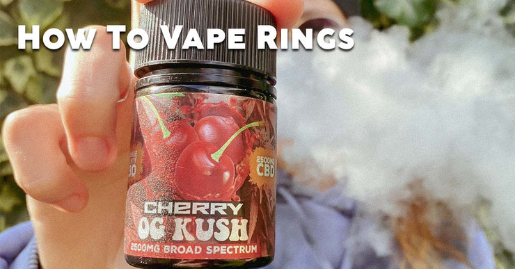 How To Vape Rings