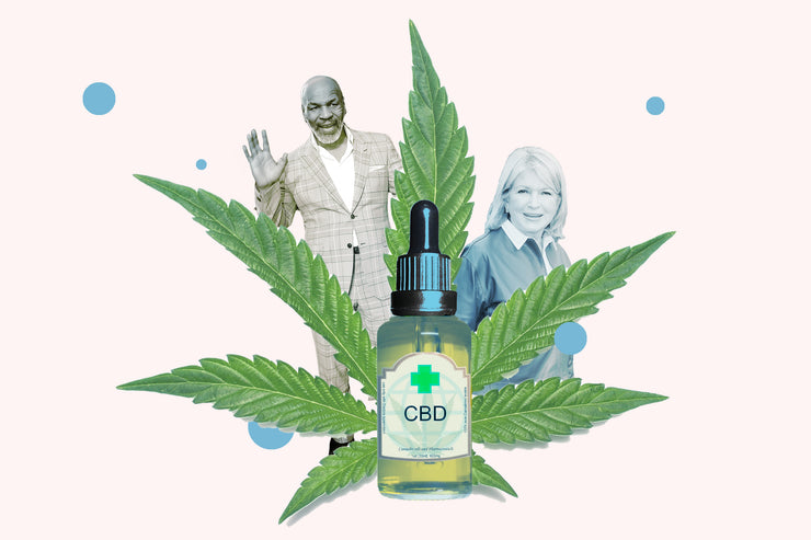 CBD celebrities