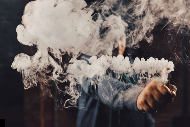 Why does vaping make me cough?