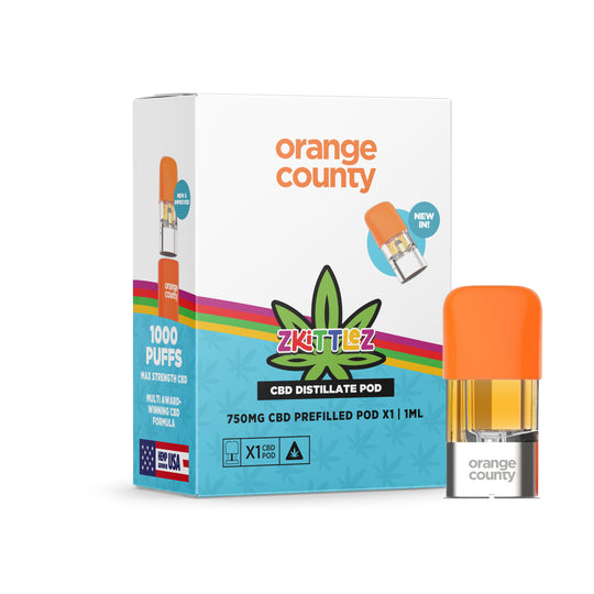 Zkittlez OG 1ml Replacement Pod - (750mg)