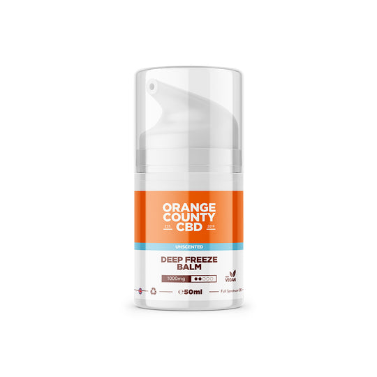 1000mg Deep Freeze CBD Muscle Balm (50ml)