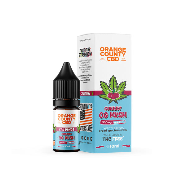 OG KUSHテルペン　10ml OrangeCountyCBD-Cali-E-Liquid-