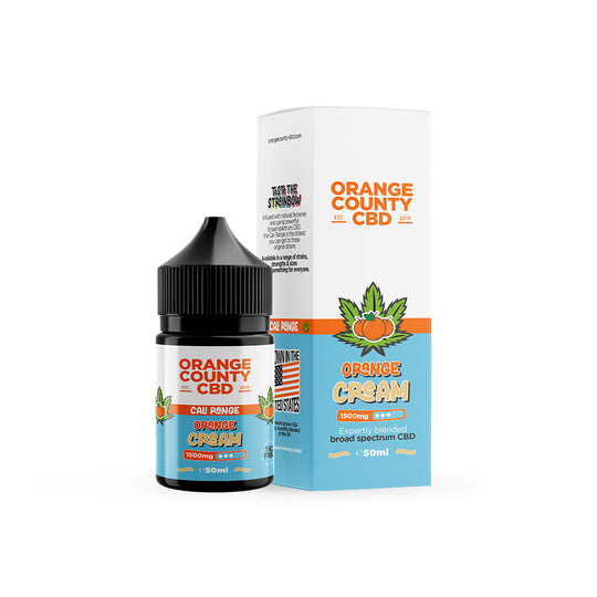 Orange Cream CBD E-Liquid (50ml)