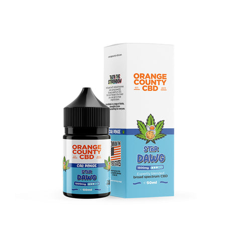 Star Dawg Haze CBD E-Liquid (50ml) | Orange County CBD