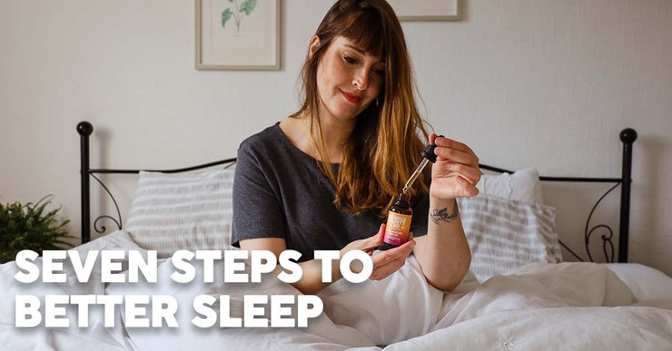 7 Steps To Better Sleep