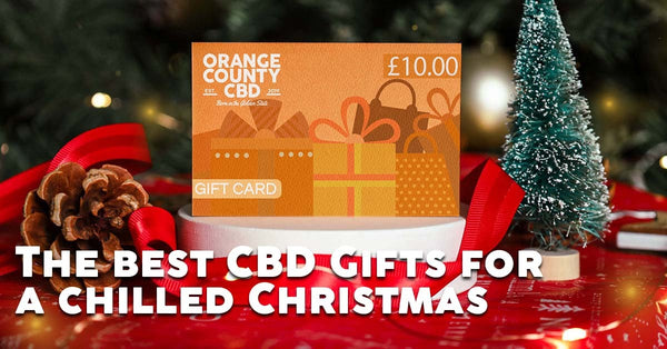 The best CBD Gifts for a really chilled Christmas