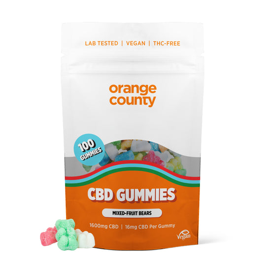 CBD Gummy Bears 1600mg - 4800mg (Large Bag)
