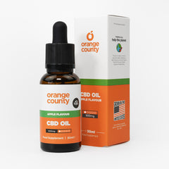 Apple CBD Oil (30ml)