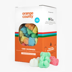 CBD Gummy Bears (Large Tub)