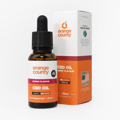 Cherry CBD Oil (30ml)