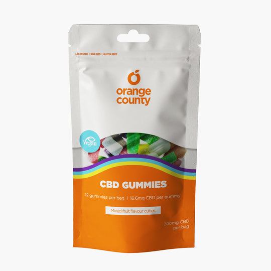 CBD Gummy Cubes Grab Bag (200mg)