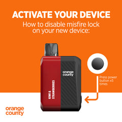 2000mg CBD/CBG Rechargeable Vape – Strawberry Kiwi (Full Device)