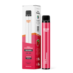 3ml CBD/CBG - Kiwi & Strawberries (500mg)