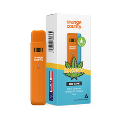 1ml CBD Vape Pen - Lemonade (750mg)