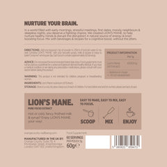 Orange County Lion's Mane Extract 240,000mg