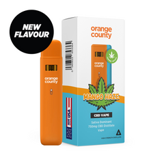 1ml CBD Vape Pen - Mango Haze (750mg)