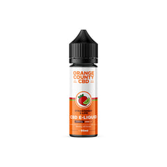 Strawberry & Lime E-Liquid 1500mg (50ml) – Orange County CBD