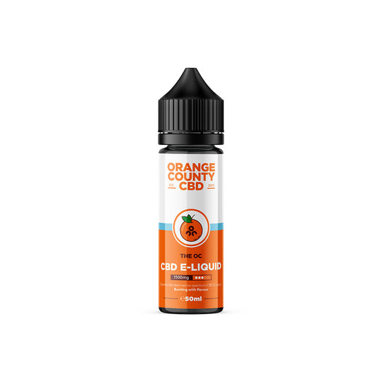 The OC CBD E-Liquid 1500mg (50ml)