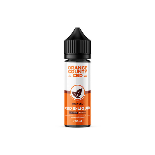 Tobacco E-Liquid 1500mg (50ml)