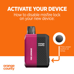 2000mg CBD/CBG Rechargeable Vape – Pink Lemonade (Full Device)