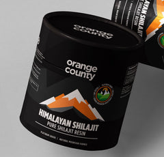 100% Pure Himalayan Shilajit - 50g (400mg per serving)