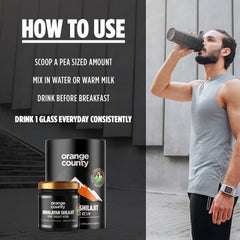 100% Pure Himalayan Shilajit - 50g (400mg per serving)