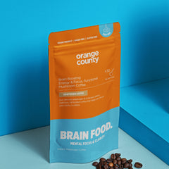 BRAIN FOOD. Focus Coffee | 200g & Free Mixer!
