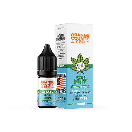 Kush Mint CBD E-Liquid (10ml)