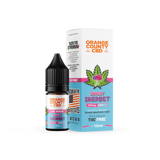 Sunset Sherbet CBD E-Liquid (10ml)