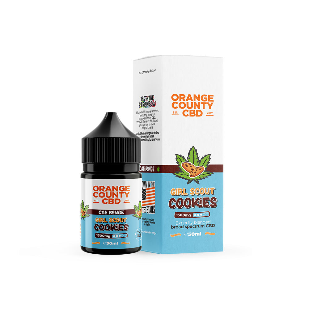Girl Scout Cookies CBD E-Liquid (50ml) | Orange County CBD Girl Scout Cookies CBD E-Liquid (50ml) | Orange County CBD