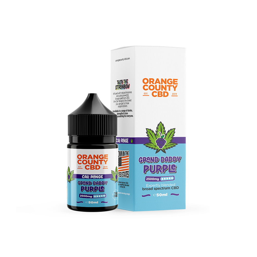 Grand Daddy Purple CBD E-Liquid (50ml) | Orange County CBD Grand Daddy Purple CBD E-Liquid (50ml) | Orange County CBD