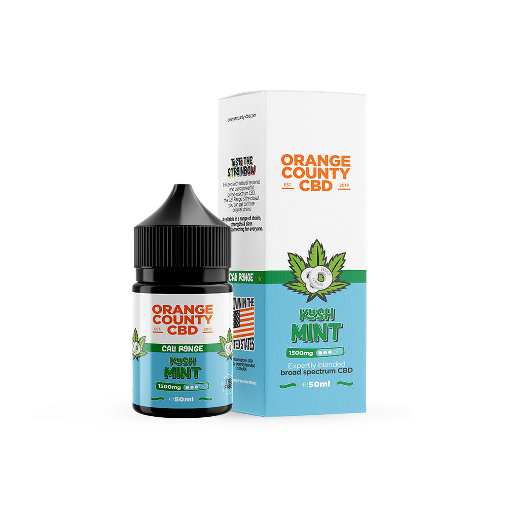 Mint Kush CBD E-Liquid (50ml) | Orange County CBD Mint Kush CBD E-Liquid (50ml) | Orange County CBD