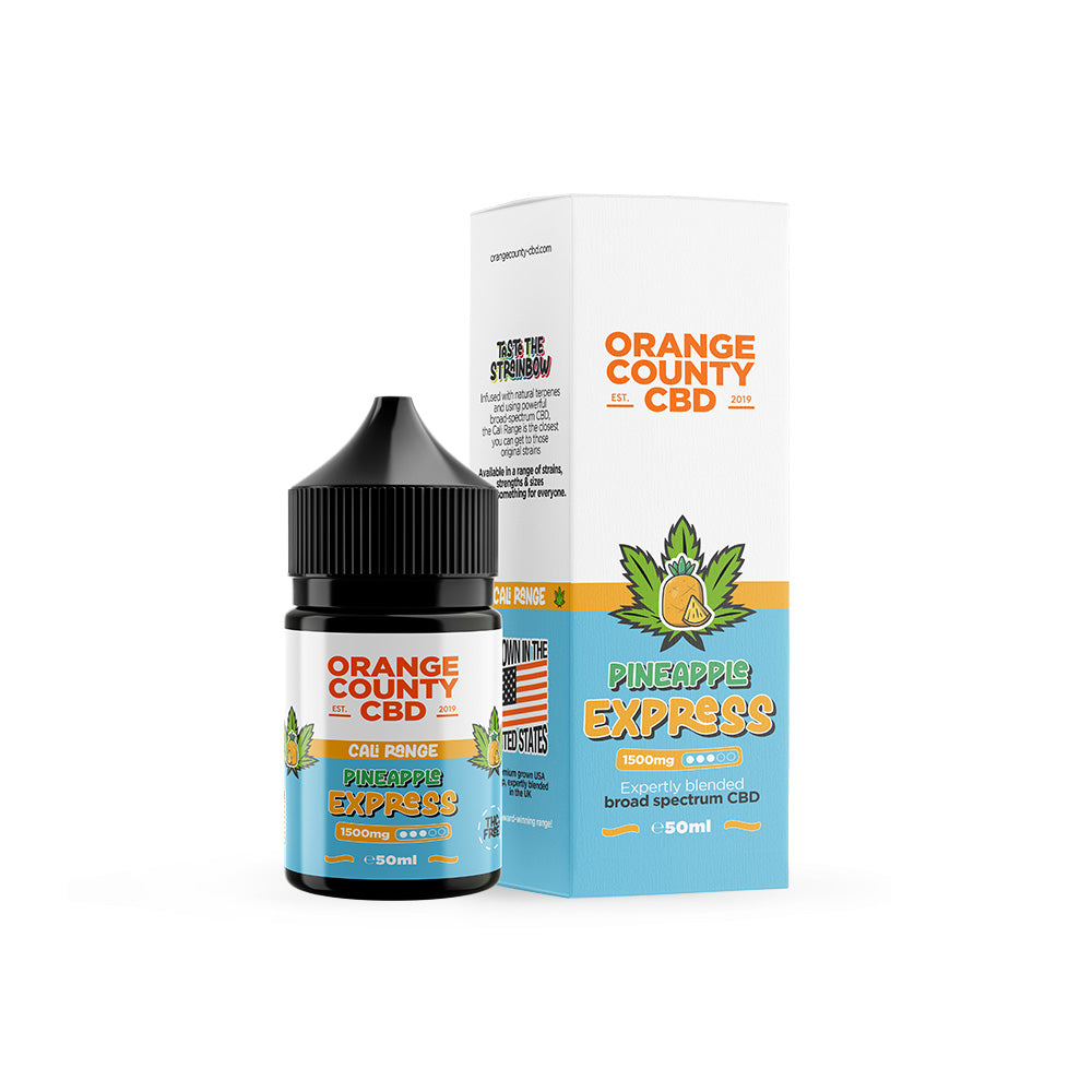 Pineapple Express CBD E-Liquid (50ml) | Orange County CBD Pineapple Express CBD E-Liquid (50ml) | Orange County CBD