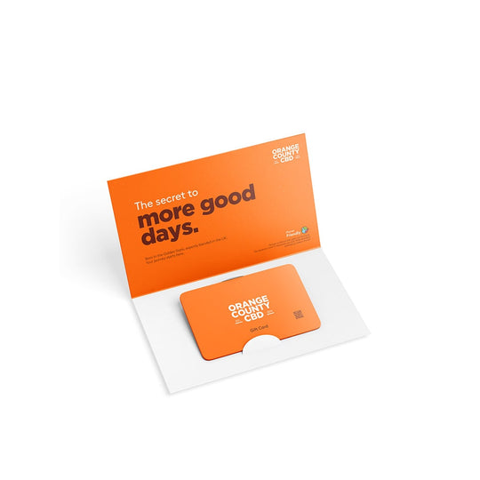 Orange County CBD Digital Gift Card