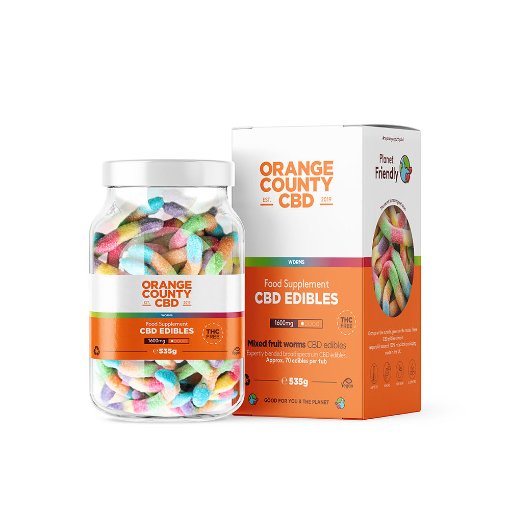 Orange County - Gummy Worms