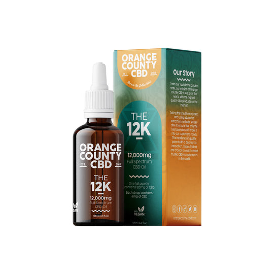 12000mg CBD Oil (100ml)