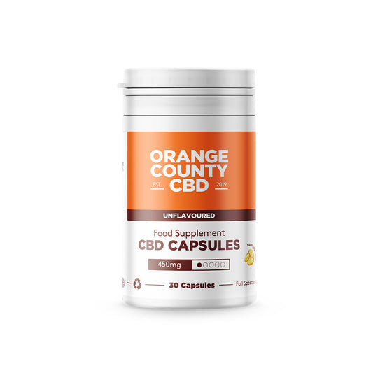 30 CBD Gel Capsules 15mg