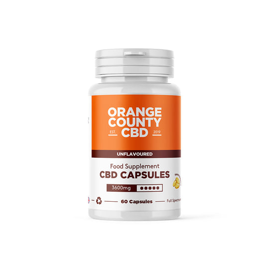 60 CBD Gel Capsules 60mg