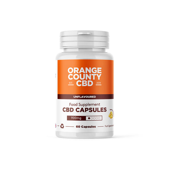 60 CBD Gel Capsules 15mg