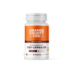 60 CBD Gel Capsules 15mg