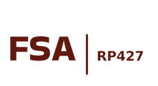 FSA registration number RP427